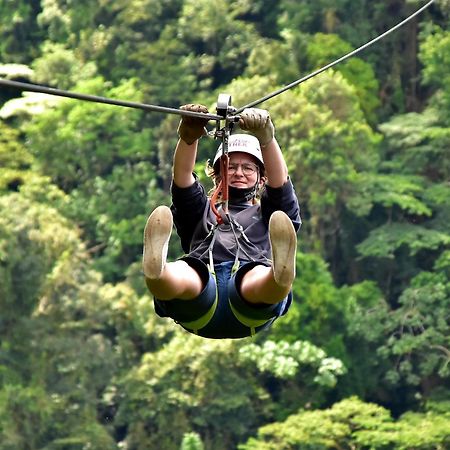 Vulkan Arenal Amazing View Lodge 4 Wd El Castillo Eksteriør billede