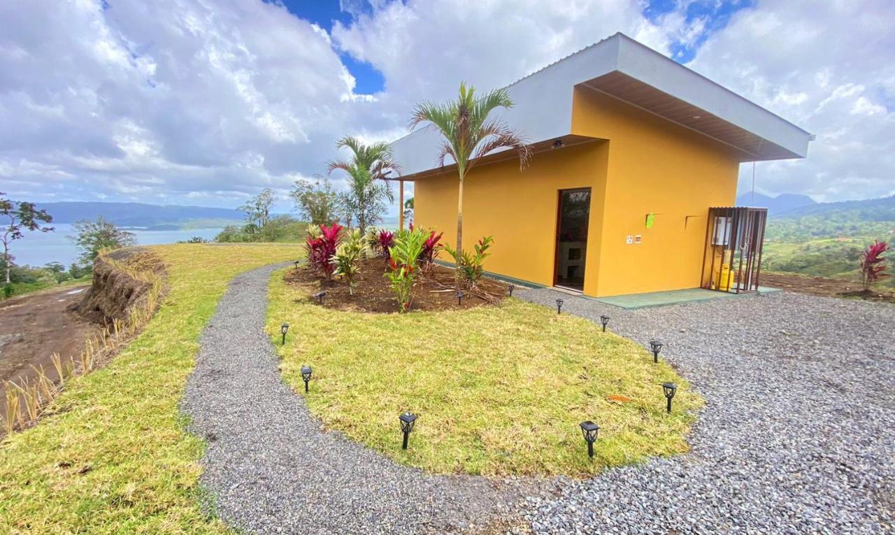 Vulkan Arenal Amazing View Lodge 4 Wd El Castillo Eksteriør billede