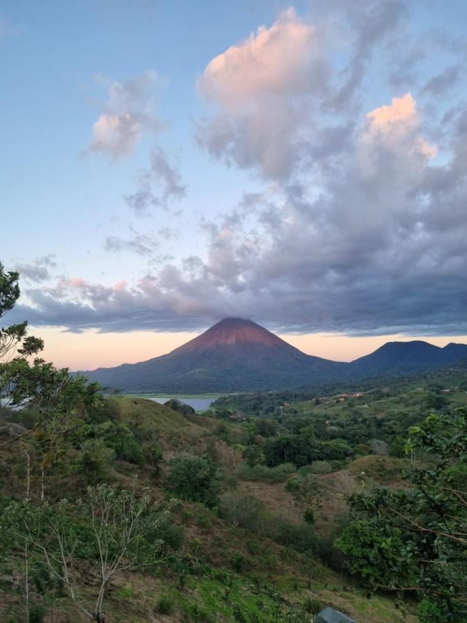 Vulkan Arenal Amazing View Lodge 4 Wd El Castillo Eksteriør billede
