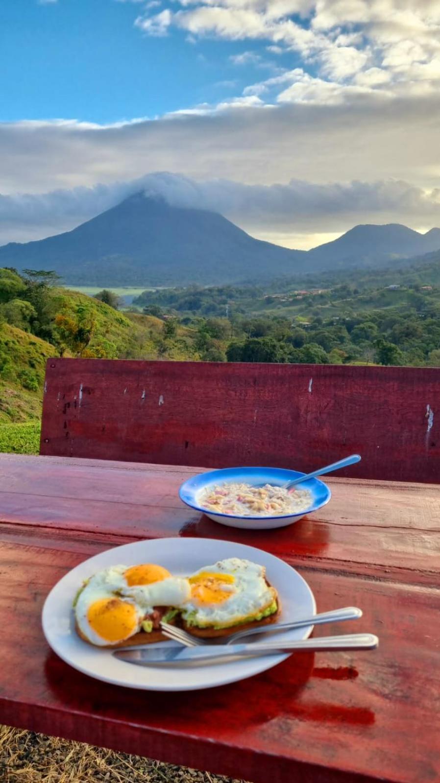 Vulkan Arenal Amazing View Lodge 4 Wd El Castillo Eksteriør billede