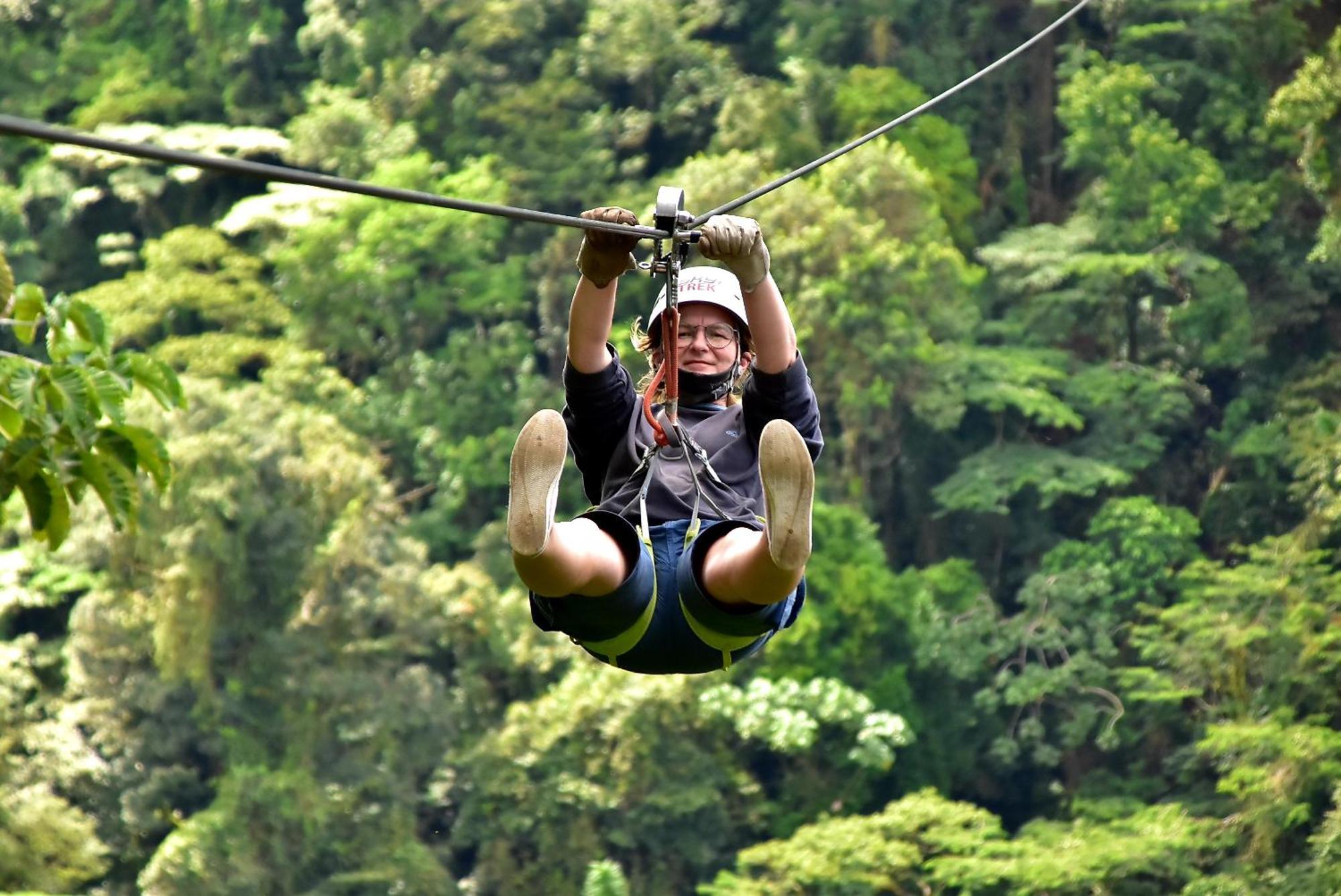 Vulkan Arenal Amazing View Lodge 4 Wd El Castillo Eksteriør billede